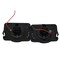 Race Sport Lighting Side Fender Amber LED Light Kit with White HALO fits 06-17 JEEP JJKSFH - alternate 2